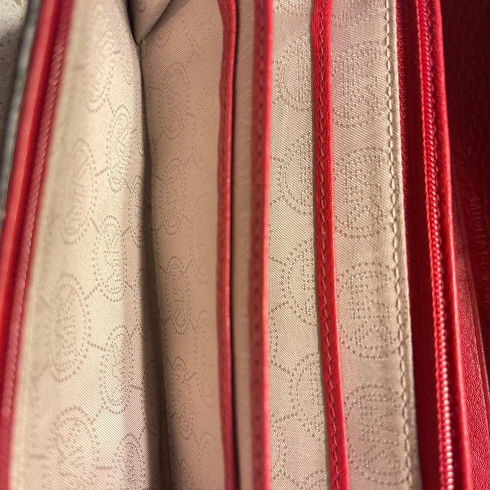 Michael Kors Cherry Red Wallet